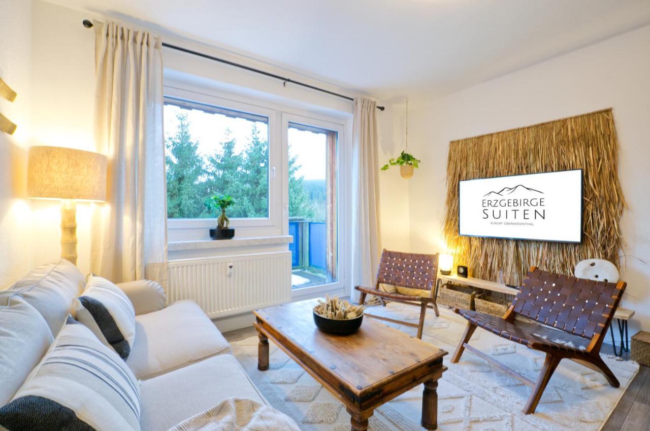 Erzgebirge Suite Bergruhe Oberwiesenthal Luaran gambar