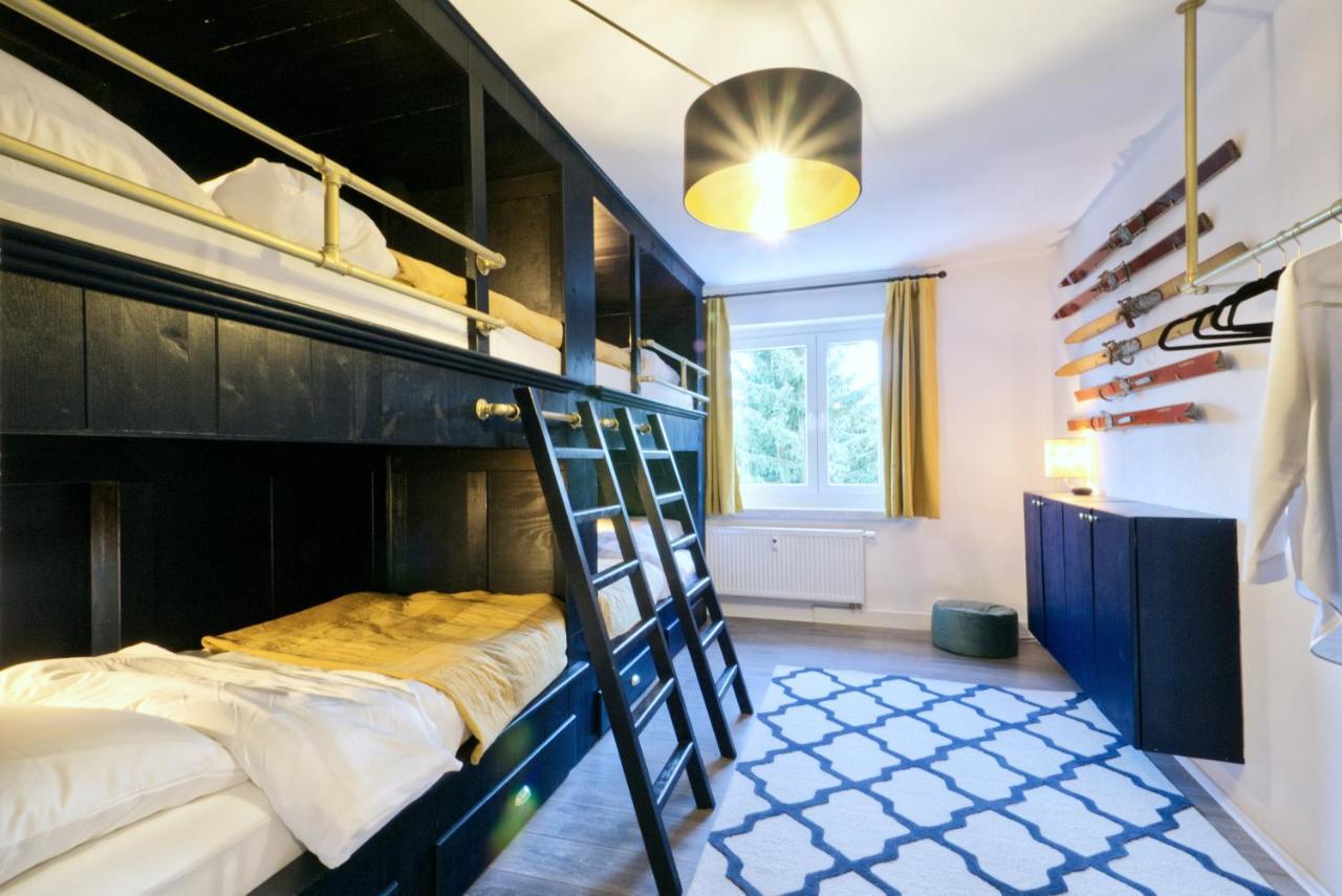 Erzgebirge Suite Bergruhe Oberwiesenthal Luaran gambar