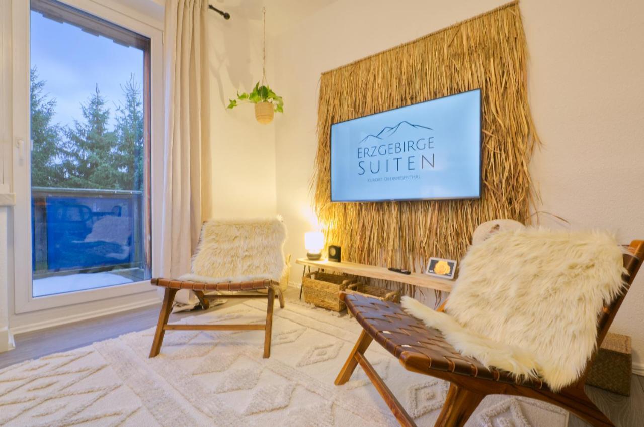 Erzgebirge Suite Bergruhe Oberwiesenthal Luaran gambar
