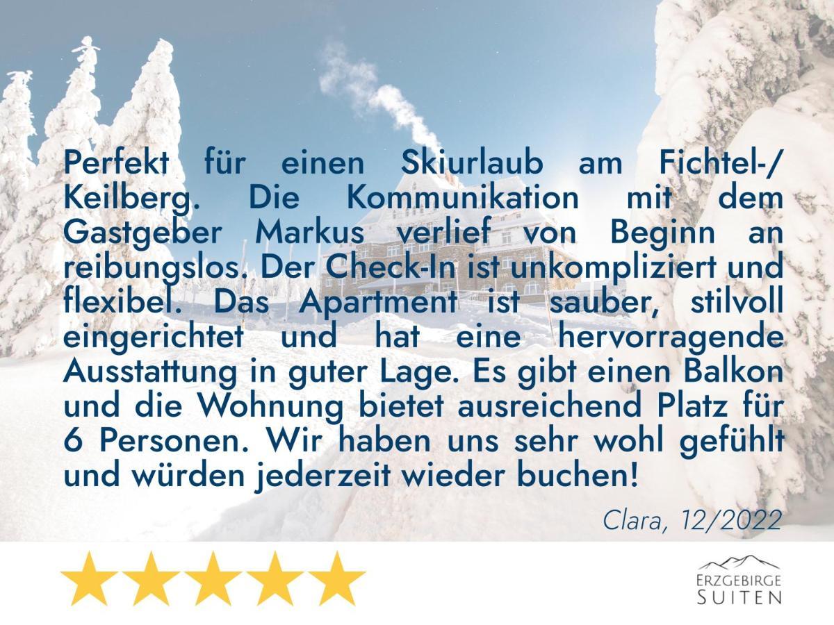 Erzgebirge Suite Bergruhe Oberwiesenthal Luaran gambar