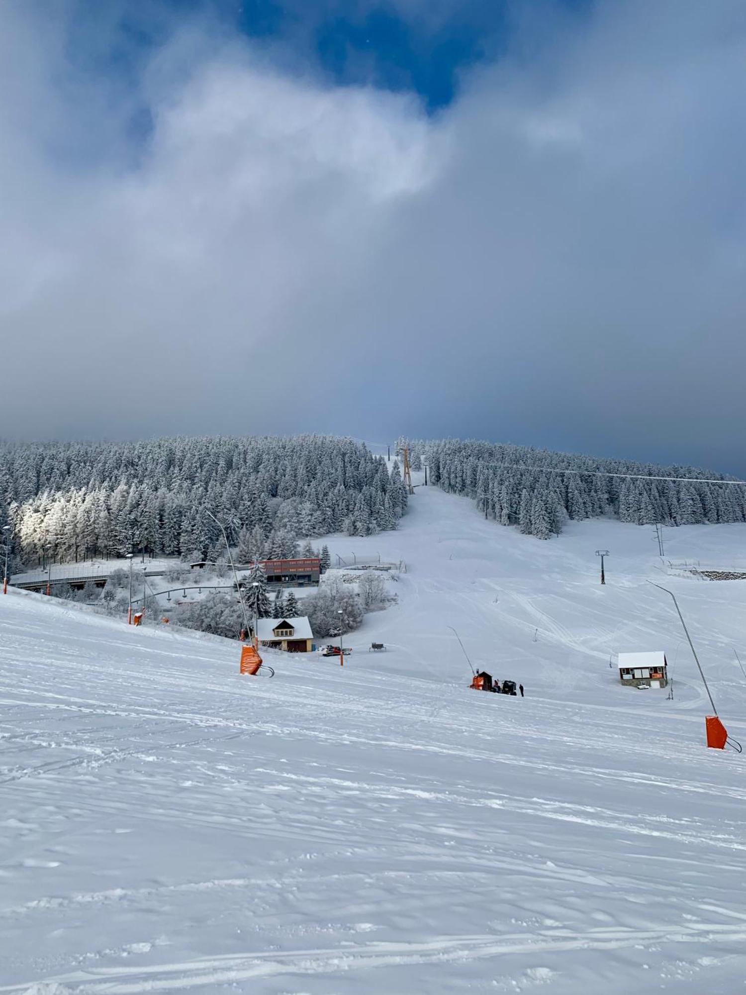 Erzgebirge Suite Bergruhe Oberwiesenthal Luaran gambar