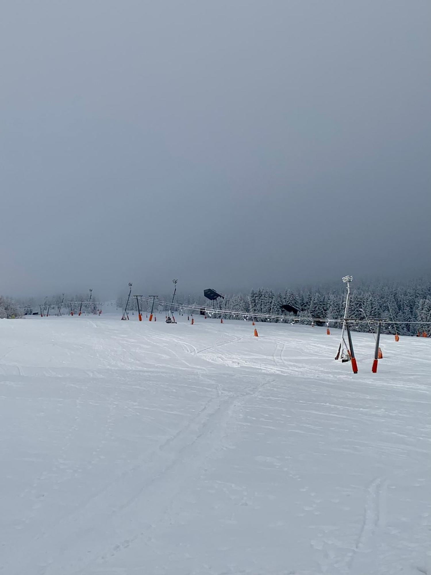 Erzgebirge Suite Bergruhe Oberwiesenthal Luaran gambar