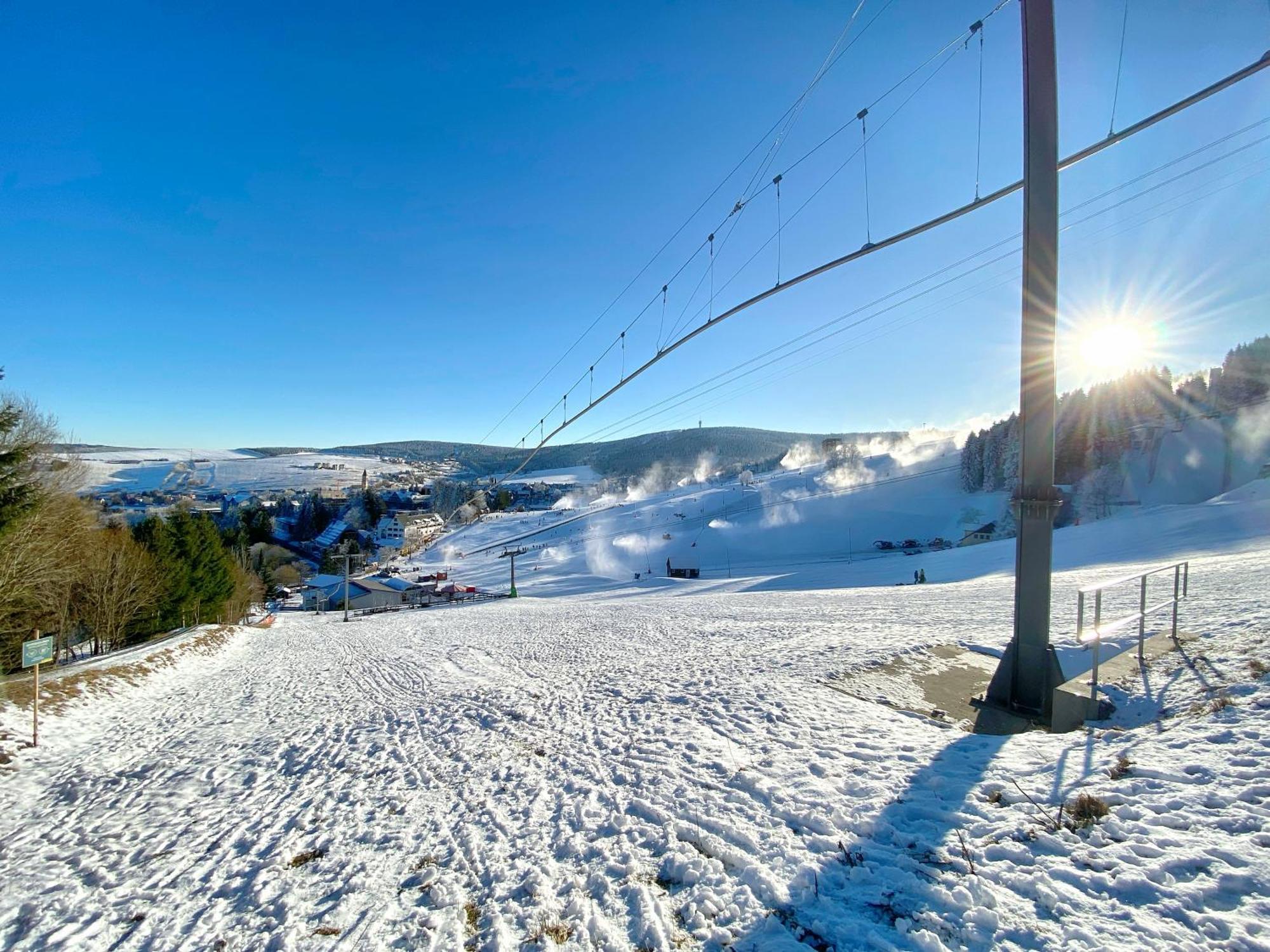 Erzgebirge Suite Bergruhe Oberwiesenthal Luaran gambar