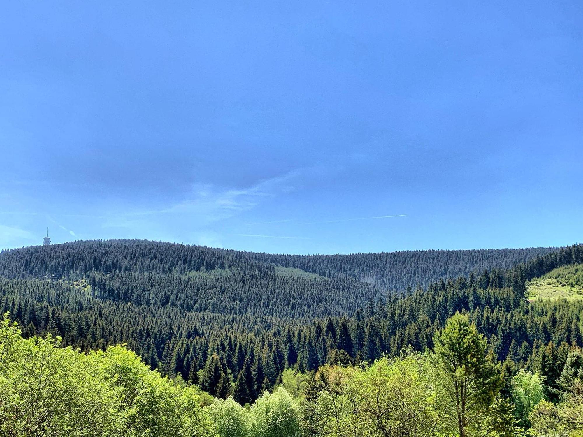 Erzgebirge Suite Bergruhe Oberwiesenthal Luaran gambar
